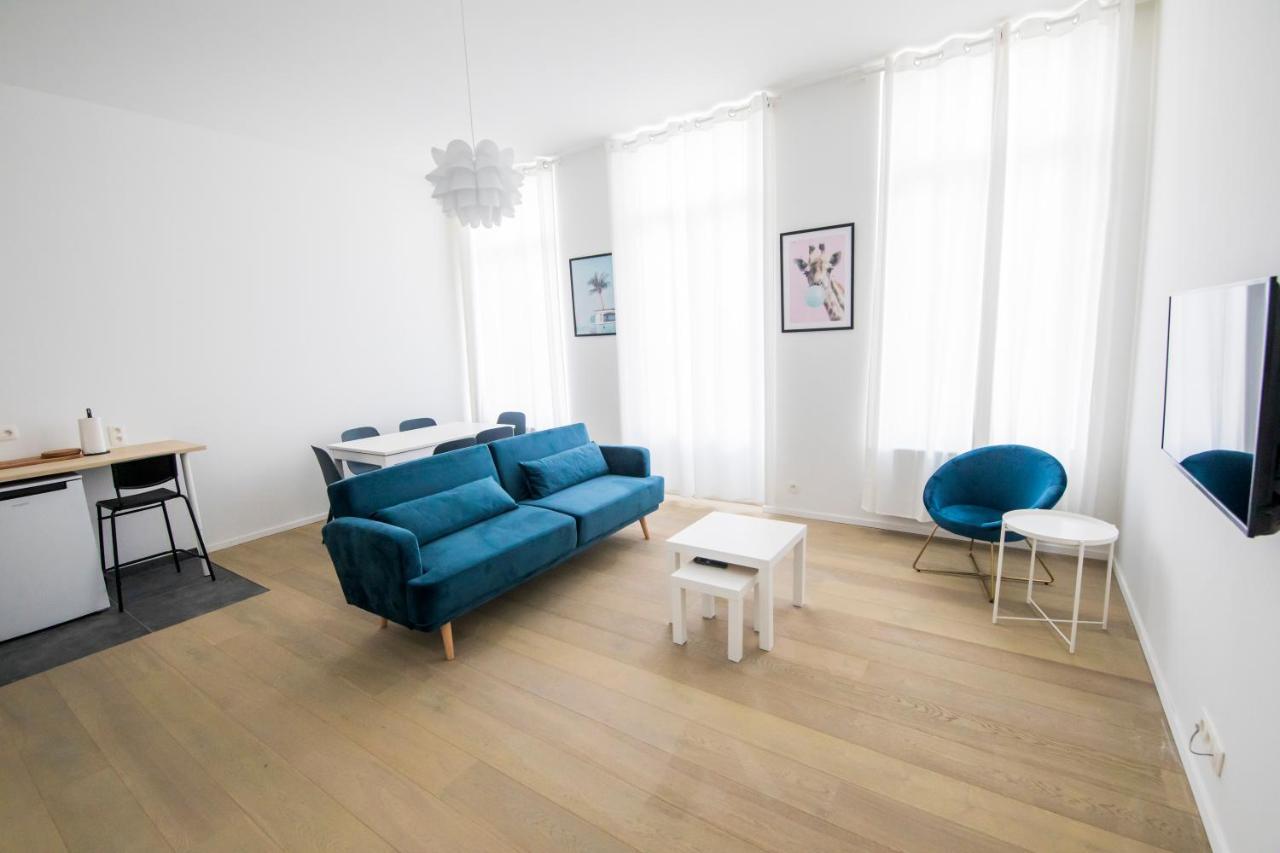 Travelease - Midi Bed & Breakfast Anderlecht Eksteriør bilde