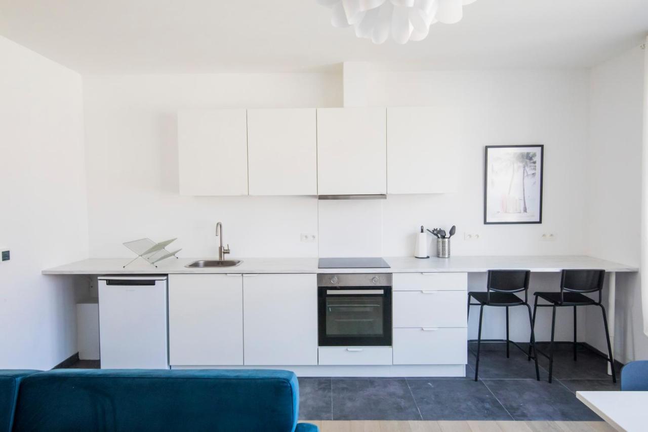 Travelease - Midi Bed & Breakfast Anderlecht Eksteriør bilde