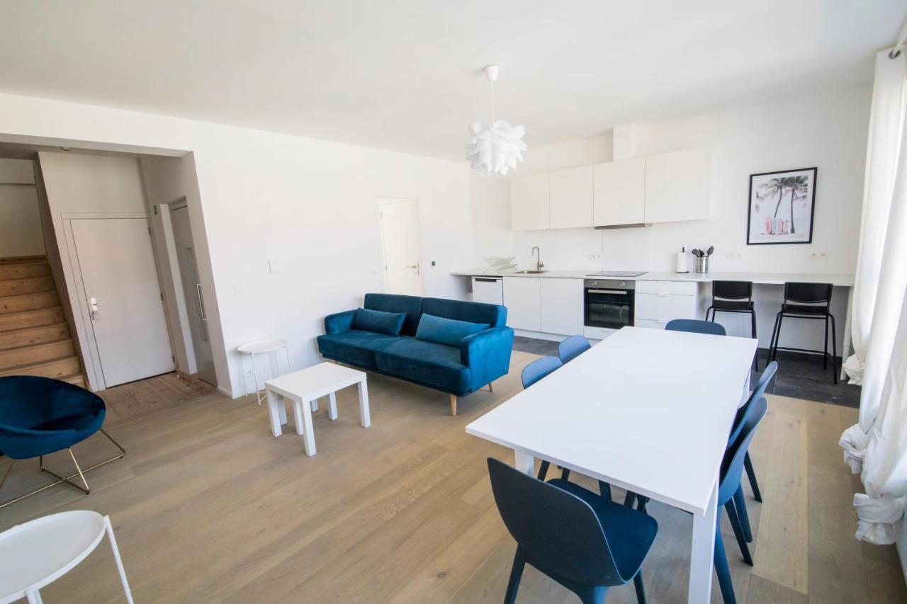 Travelease - Midi Bed & Breakfast Anderlecht Eksteriør bilde