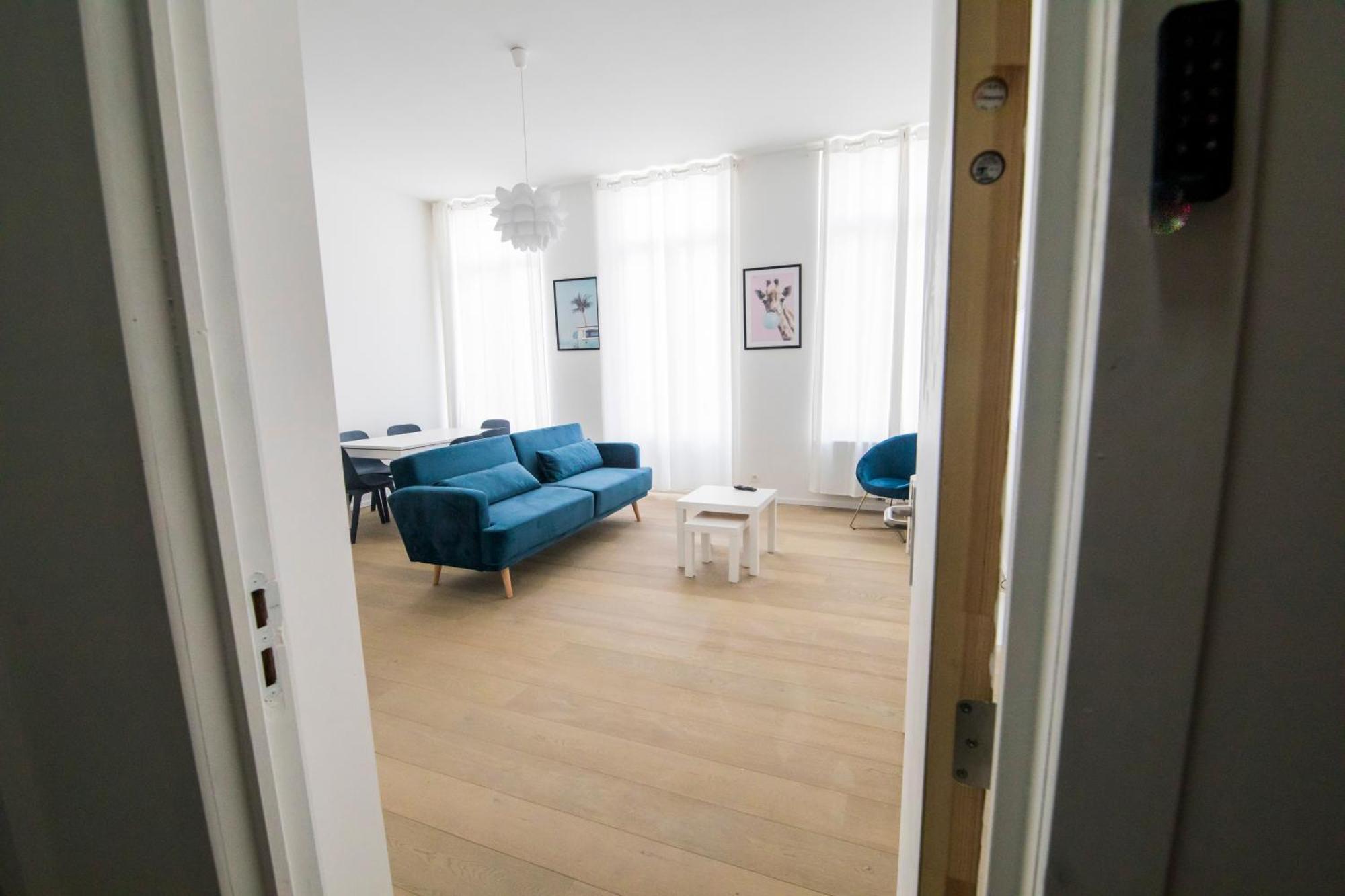 Travelease - Midi Bed & Breakfast Anderlecht Eksteriør bilde