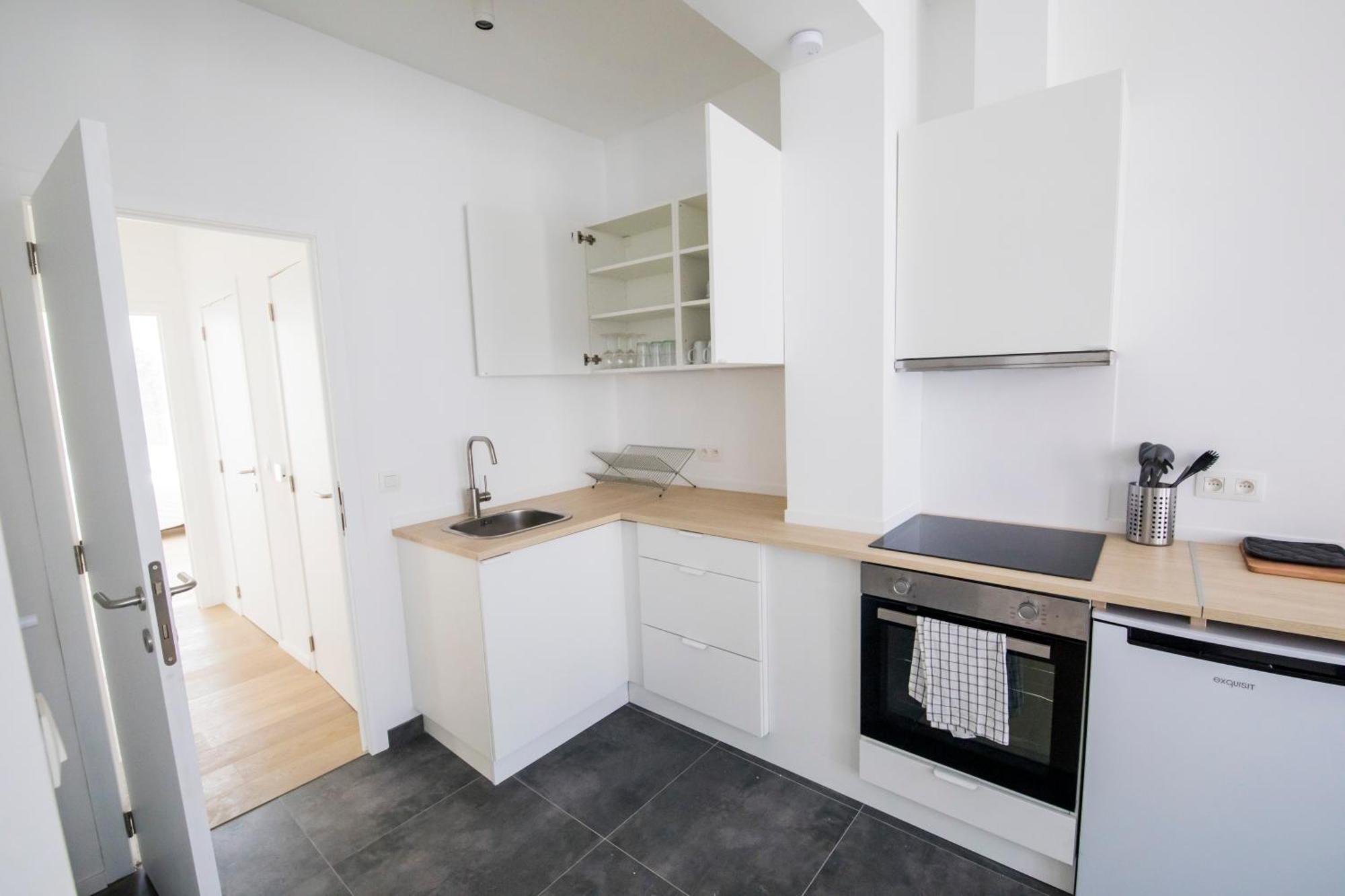 Travelease - Midi Bed & Breakfast Anderlecht Eksteriør bilde