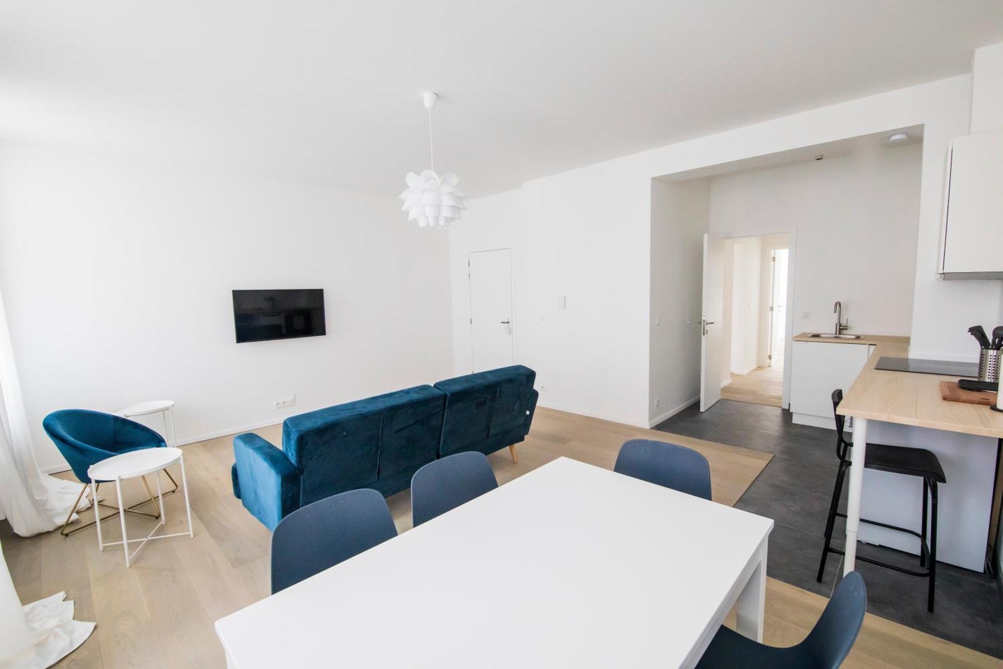 Travelease - Midi Bed & Breakfast Anderlecht Eksteriør bilde