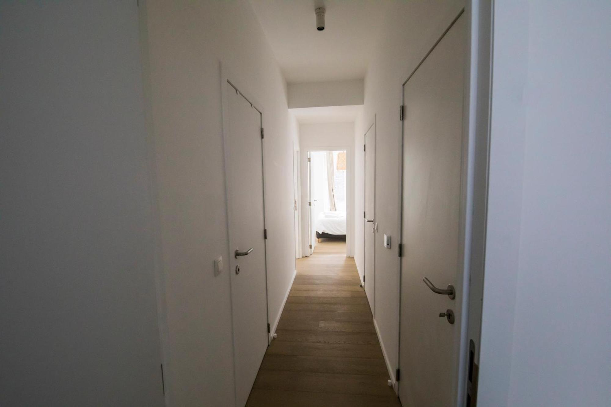 Travelease - Midi Bed & Breakfast Anderlecht Eksteriør bilde